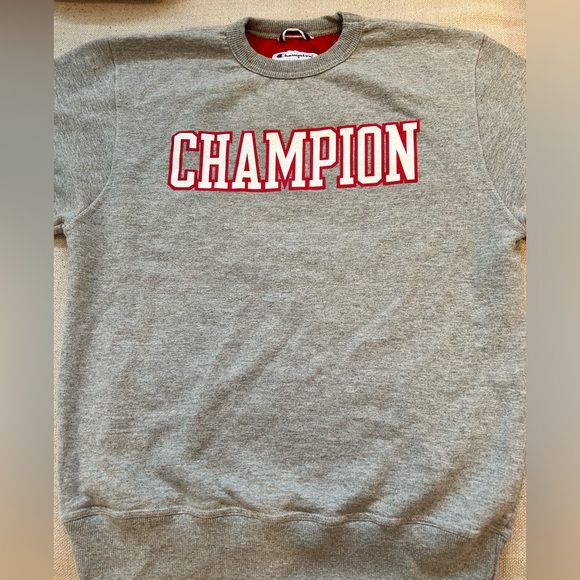 Grey Crew Neck - Champion - Picture 3 of 4